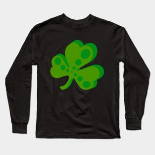 Spotted Clover Long Sleeve T-Shirt